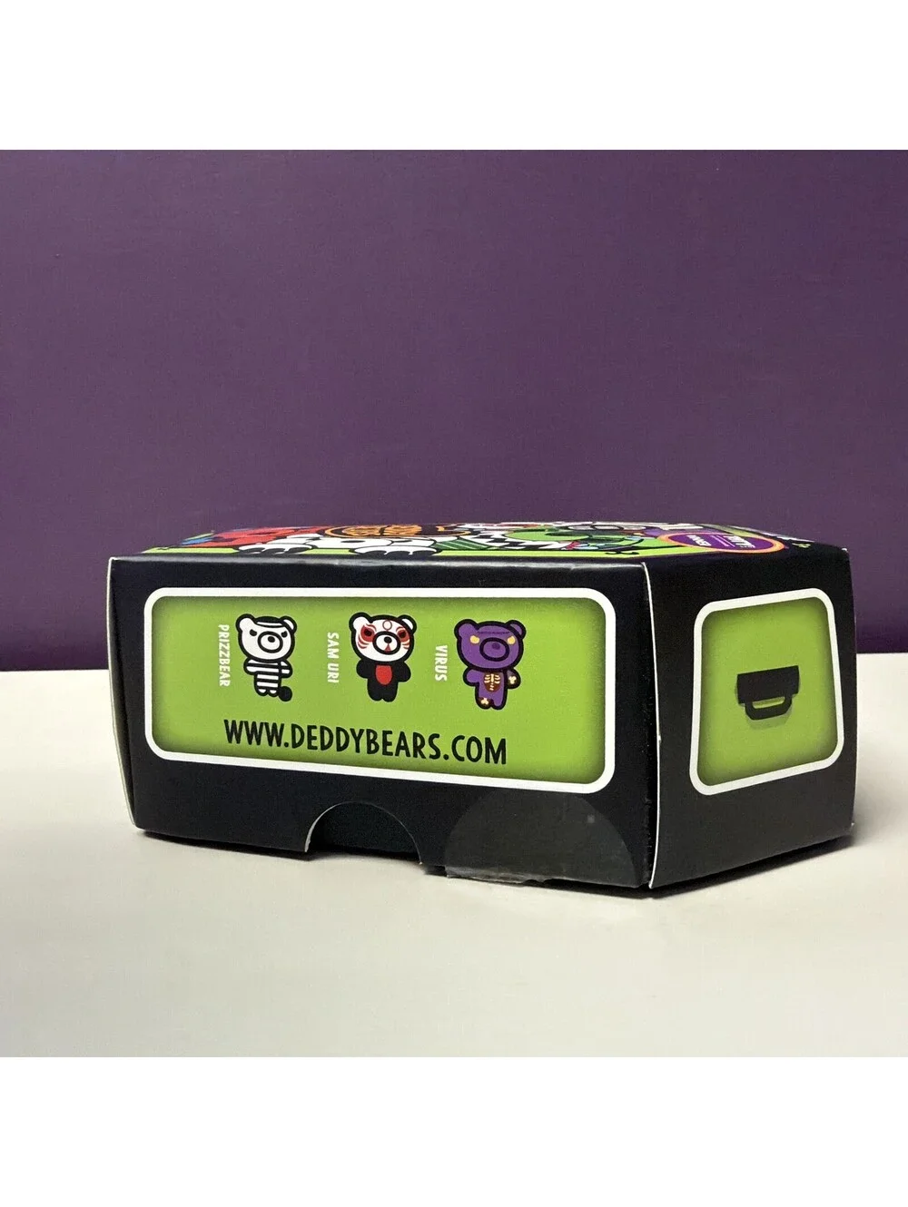 Deddy Bears Blind Coffin Mystery Mini Plush Tory Winner Ex-stink & Smirkitty